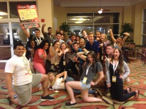 Truman students made great friendships with students from the Pine Crest High School in Ft. Lauderdale, Fl.