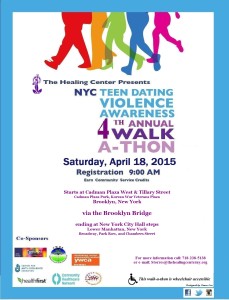 NYC 2015 Teen Dating Violence Flyer