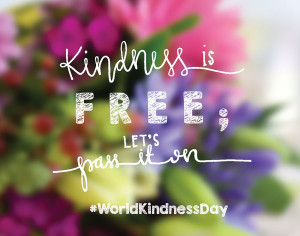 World Kindness Day, courtesy of RAK Foundation