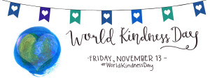 #WorldKindnessDay