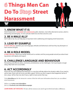 How To Stop Street Harassment