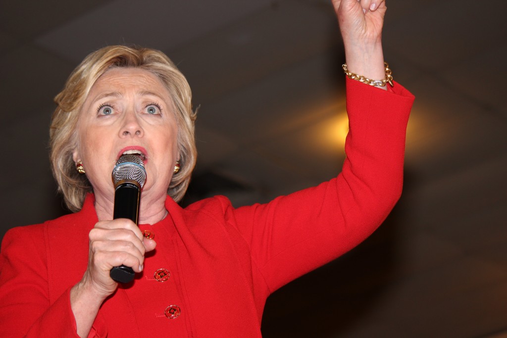 Truman Media staff photographer Abel Zewde got up-close and personal with candidate Hillary Clinton at her April 13th rally.