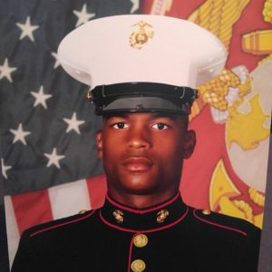 Pfc. Kyle K. Peterkin, honor graduate for Platoon 2077, Golf Company, 2nd Recruit Training Battalion, graduated boot camp Oct. 14, 2016. Peterkin is a 2015 Truman graduate.