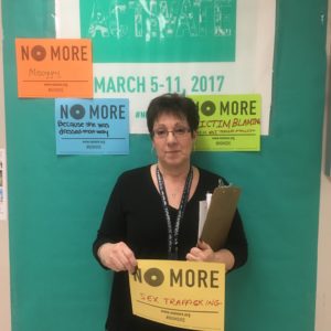 Guidance Counselor Ms. Pinto Says No More