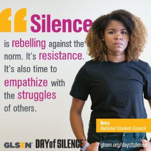Silence is...