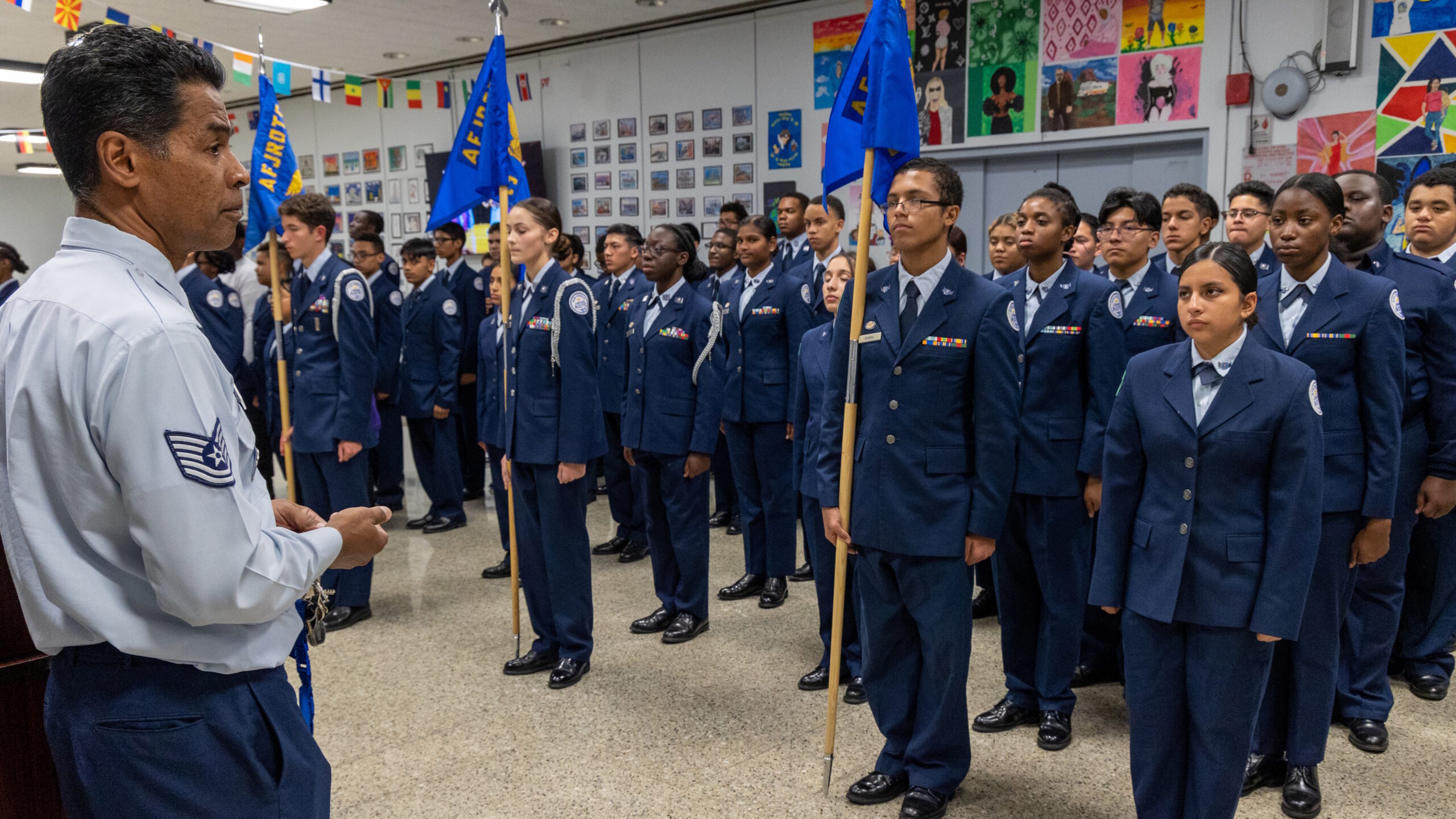 Air Force JROTC (X25F)