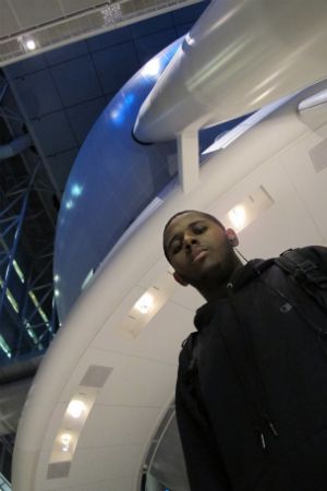 Students Visit Outer Space