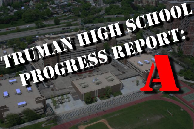 City releases 2011-2012 Progress Reports: Truman Brings Home an "A"