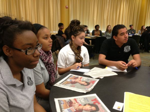 Students Attend Journalism Conference