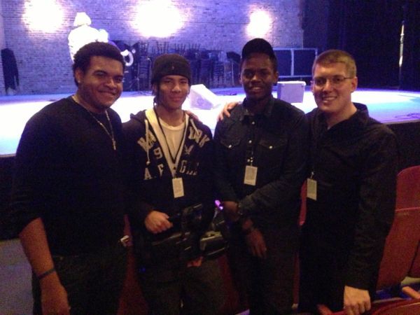 Lights, Camera, Broadway!