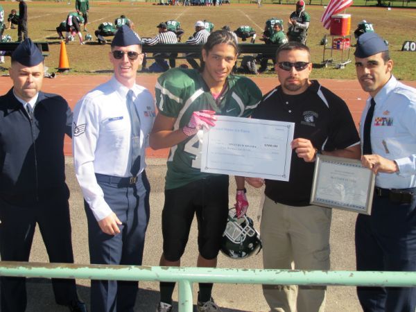 Matt Rivera Honored with Scholarship