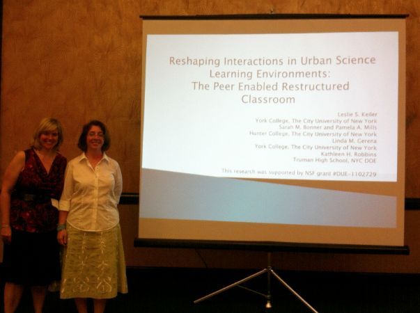 Ms. Robbins Presents Research in Puerto Rico