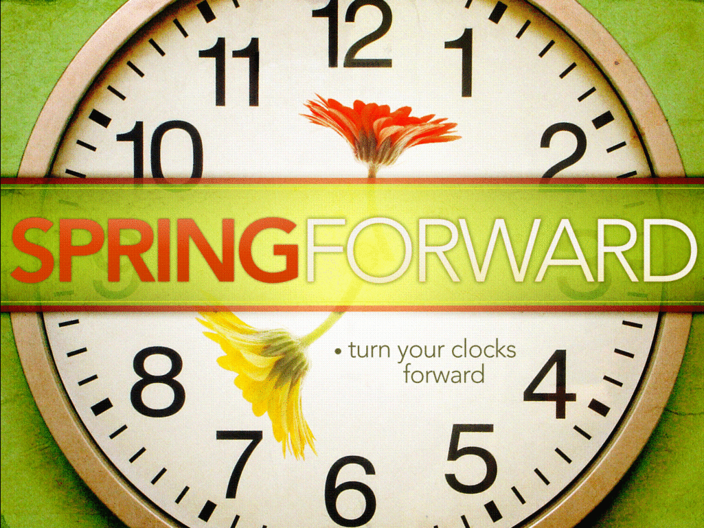 Daylight Saving Time Begins Sunday Harry S Truman High School