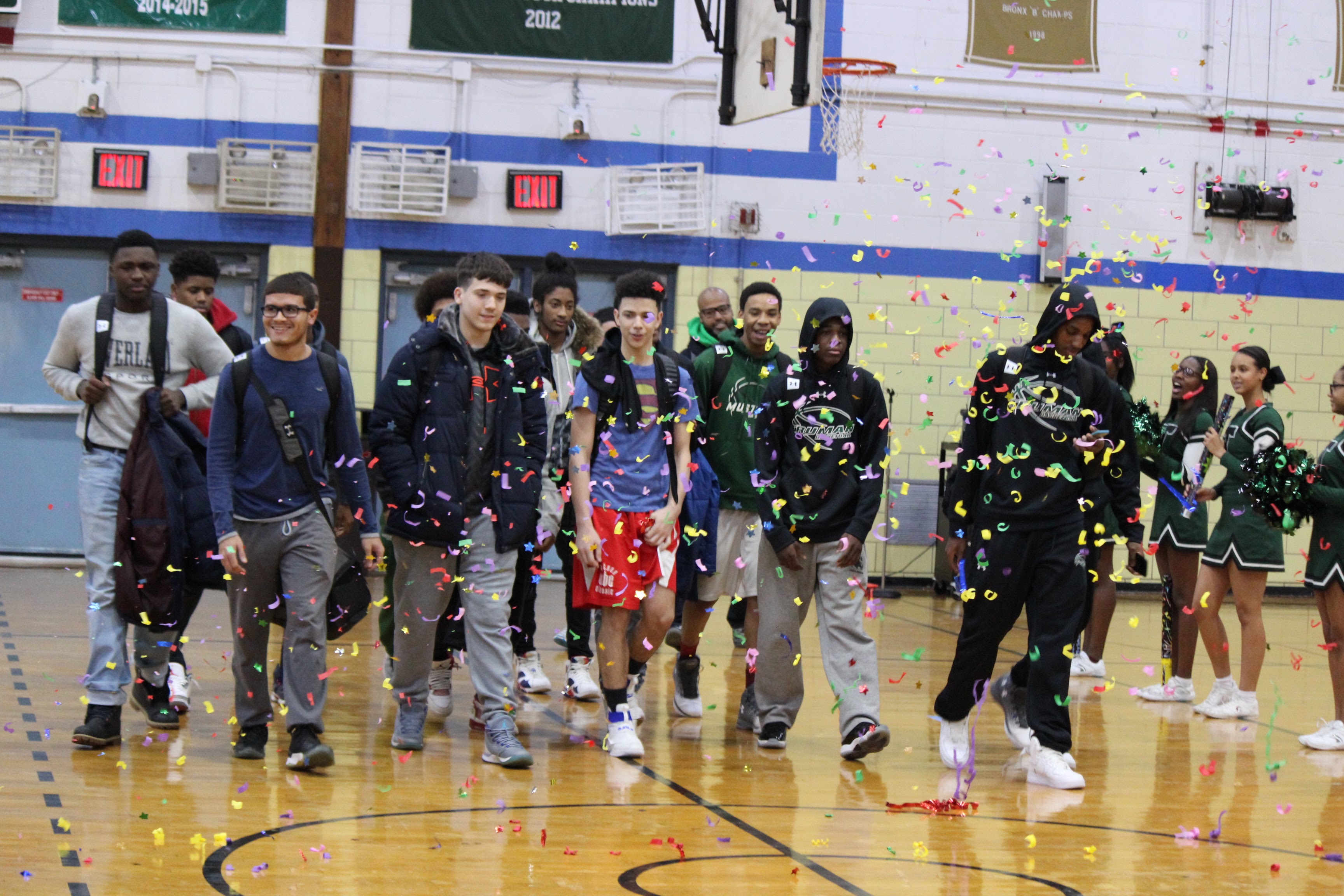 Truman Hosts Winter Pep Rally – Harry S Truman High School