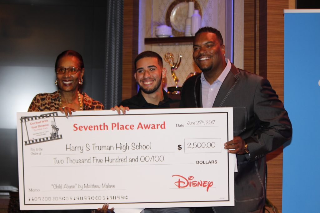 Media Students Score Disney Scholarships Harry S Truman High School
