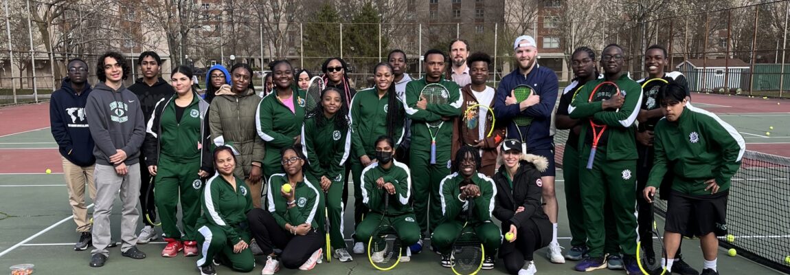 Truman Hosts Pro Tennis Clinic