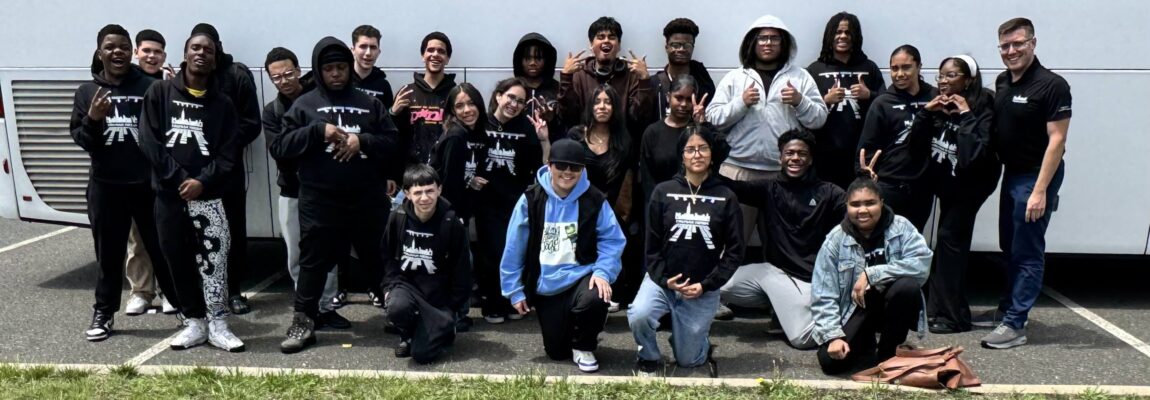 Truman Media Students Attend 2025 New Jersey High School Film Challenge