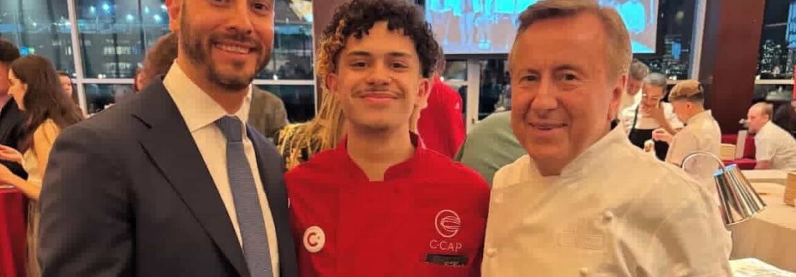 Truman Culinary Senior Carlos Lopez Wins Record-Breaking $45,000 CCAP Scholarship